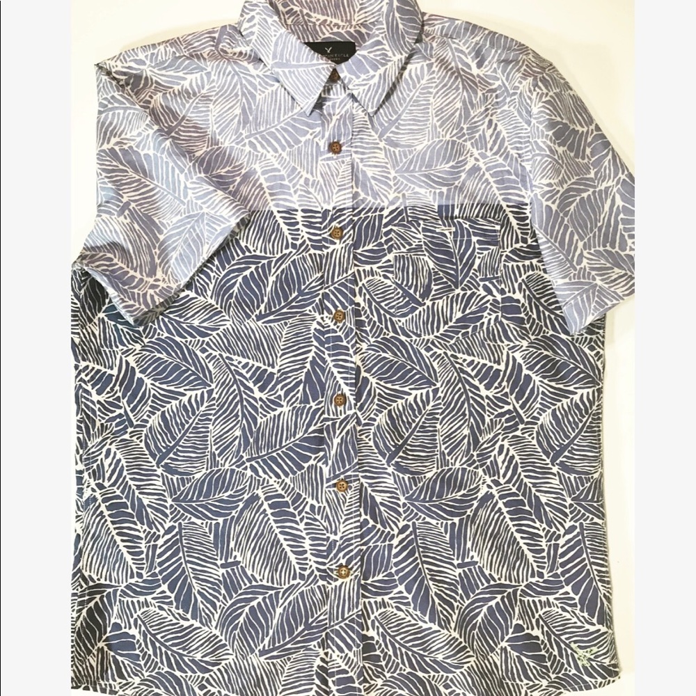 American Eagle Slim Fit Button Up
